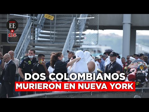 Dos colombianos fallecen en un accidente de barco en Nueva York | El Espectador