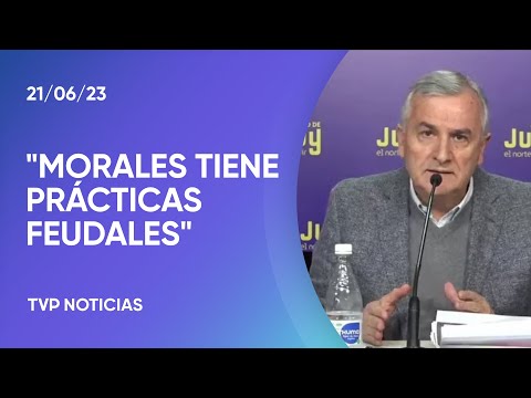 “Lo de Morales es la voluntad de un señor feudal”