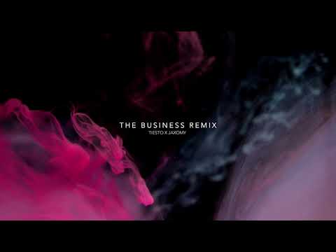 Tiësto- The Business [Jaxomy Remix]