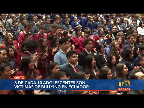 Estudiantes presentaron propuesta de ordenanza para erradicar el bullying en Quito