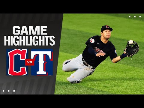 Guardians vs. Rangers Game Highlights (5/14/24) | MLB Highlights