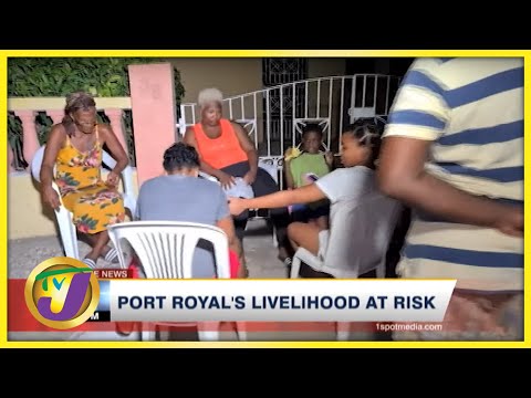 No Light Port Royal Residents Livelihood at Risk | TVJ News - Nov 13 2021
