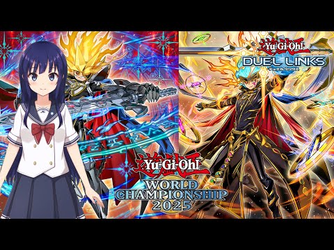 【#遊戯王WCS2025】2ndステージ開始！水無月聖と一緒にWCS予選を走ろう！【#デュエルリンクス】【#ラッシュデュエル】【水無月聖/Vtuber】