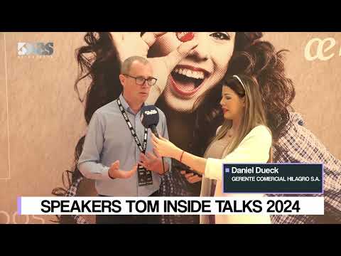 NOTA | DANIEL DUEK | SPEAKERS TOM INSIDE TALKS 2024| 5díasTV