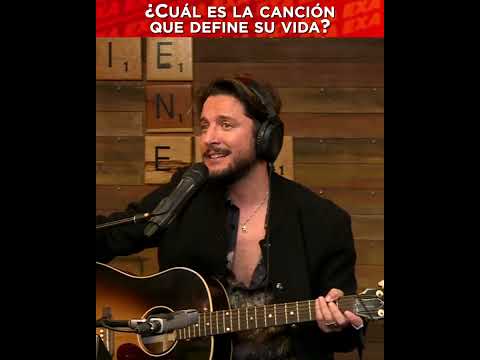 ¿Cuál es la canción que define su vida? Manuel Carrasco en Jessie en Exa