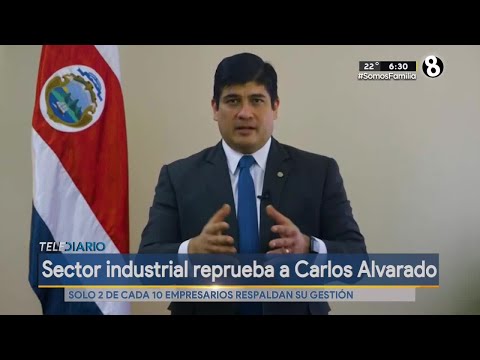 Sector industrial reprueba a Carlos Alvarado