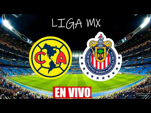 AMERICA VS CHIVAS DE GUADALAJARA EN VIVO| SEMIFINALES VUELTA AZTECA | 21-05-2023