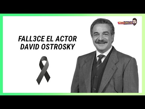 Fall3c3 el primer actor David Ostrosky | MICHISMESITO