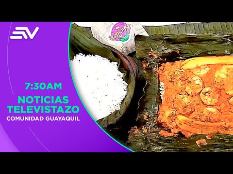 Tonga mixta de camarón en sabor a viernes con Andrea Marín  | Televistazo en la Comunidad