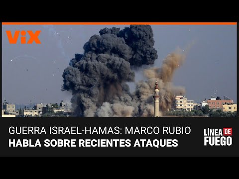 “Desagradable, pero necesaria”: Marco Rubio sobre la respuesta militar de Israel en Palestina