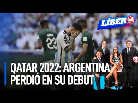 Qatar 2022: Arabia Saudita sorprendió y venció 2-1 a Argentina | Líbero en Qatar