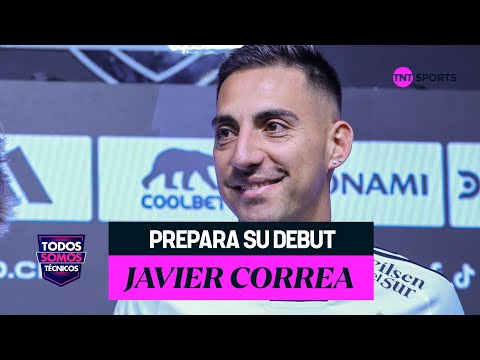 Javier Correa se pone a punto para su debut con Colo Colo - Todos Somos Técnicos