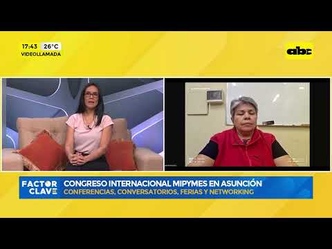 Congreso internacional MIPYMES en Asunción