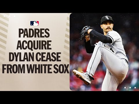 Padres acquire Dylan Cease! | Career highlights from the former White Sox star!