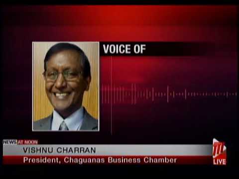 Chaguanas Chamber Calls For Greater Focus On Agriculture And Manufacturing