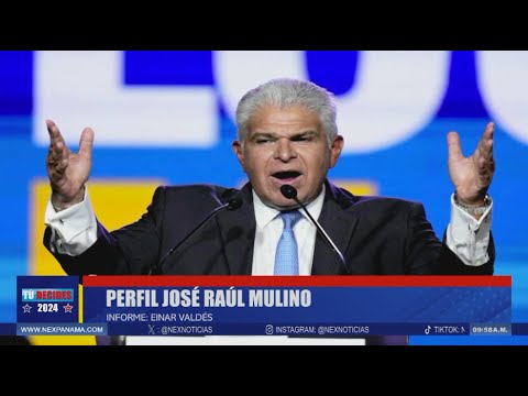 Perfil Jose? Rau?l Mulino, candidato presidencial por RM y Alianza | Tu? decides