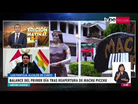 Edición Matinal | Luis Pantoja, alcalde de Cusco - 16/02/2023