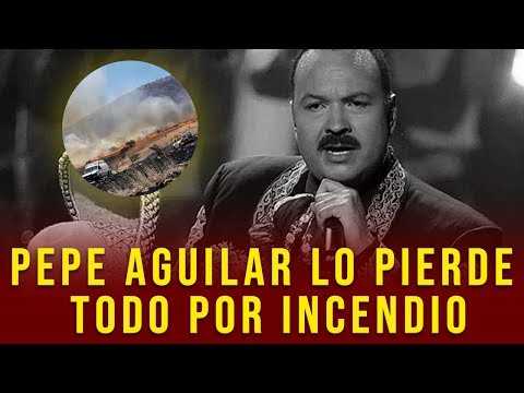 Triste Noticia / Pepe Aguilar LO PIERDE TODO