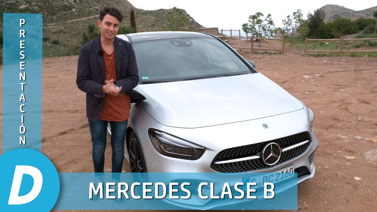 Imagen para el vídeo destacado del Mercedes Clase B