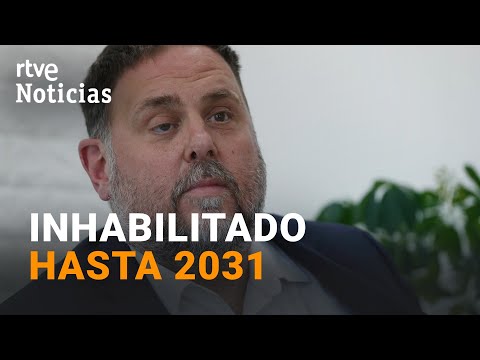 El SUPREMO CONDENA a JUNQUERSA por DESOBEDIENCIA Y MALVERSACIÓN y mantiene la INHABILITACIÓN | RTVE