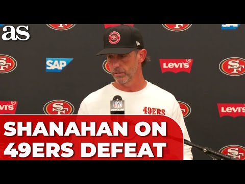 'EVERYONE IS P*****' - SHANAHAN on 49ERS defeat