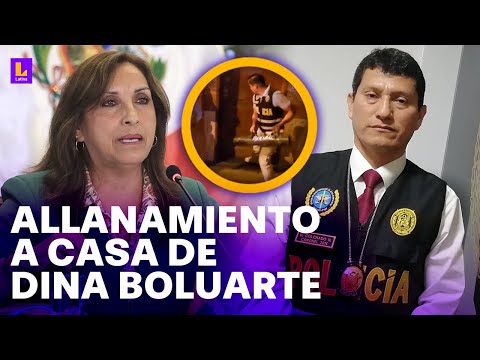 Allanamiento a casa de Dina Boluarte: Los jefes de Estado creen que la policía trabaja para ellos