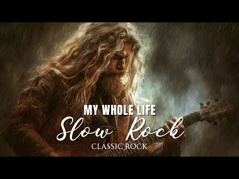 Timeless Slow Rock Music Playlist 🎸 Classic Rock Songs to Calm the Soul 🌿