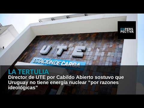 Energía nuclear: Uruguay no la tiene “por razones ideológicas”, dice director de UTE por C. Abierto: