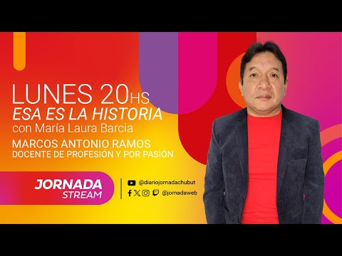 ESA ES LA HISTORIA - Marco Antonio Ramos ; docente de profesión y por pasión