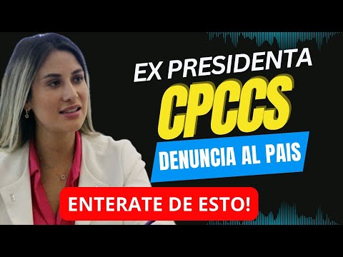 Escándalo en el Cpccs: Denuncia contra Consejera Johanna Verdezoto desata polémica
