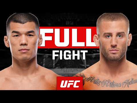 고석현 vs 오반 엘리엇 | 풀 파이트 | UFC Oklahoma City