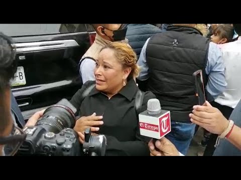 Mujer denunció presunta tortura de policías municipales durante gira del gobernador por Matehuala.
