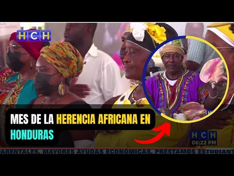 Comienzan las actividades para conmemorar el mes de la herencia africana en Honduras