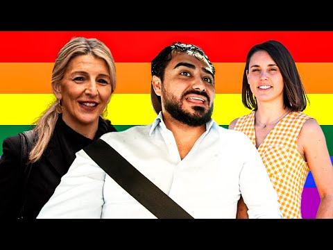 Esto piensa ALVISE PÉREZ del colectivo LGTBI, YOLANDA DIAZ e IRENE MONTERO