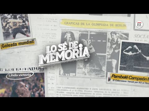 Hitos del deporte en Colombia: Pambelé, Egan, James, Linda...(Lo sé de memoria, c 8) | El Espectador