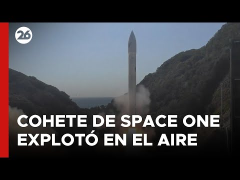 JAPÓN | El cohete de la compañía Space One explotó en el aire