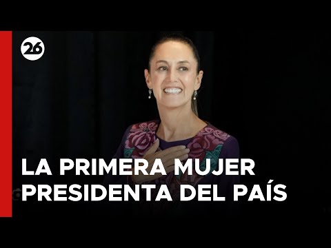 MÉXICO | Claudia Sheinbaum será la primera mujer presidenta