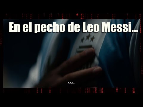 YPF Copa América - En el pecho del Capitán Leo Messi - Publicidad Argentina 2024