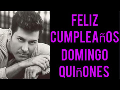 HOY FELICITAMOS A EL GRAN SONERO Domingo Quiñones (nacido el 9 de agosto de 1963)
