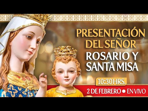 Santa Misa y RosarioHoy  2 de Febrero EN VIVO