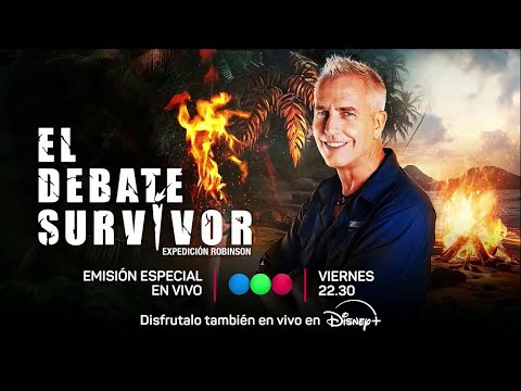 Marley conduce SURVIVOR: Expedición Robinson - EL DEBATE - VIERNES 22.30HS - Telefe PROMO