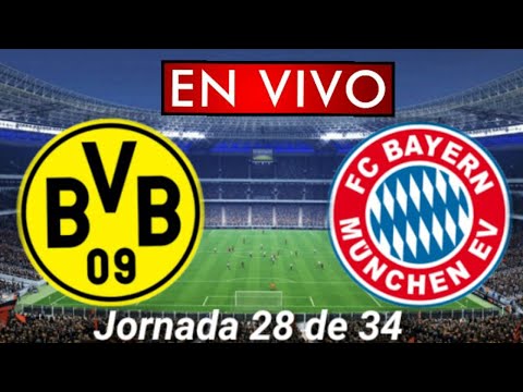 Donde ver Borussia Dortmund vs. Bayern Munich en vivo, por la Jornada 28 de 34 el clásico Bundesliga