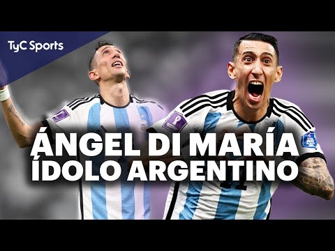 Di María, el nuevo ídolo de la selección argentina