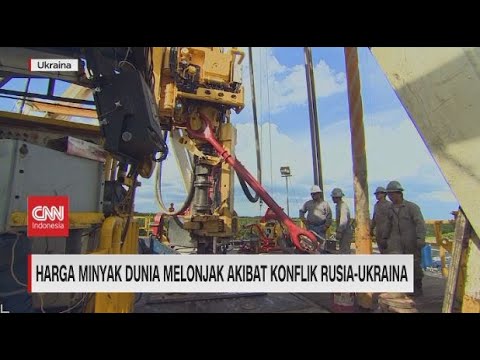 🔴Harga Minyak Dunia Melonjak Akibat Konflik Rusia Ukraina