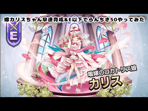 大乱祭４修行ランク50をE以下地属性パでやってみた【VOICEVOX:中国うさぎ】