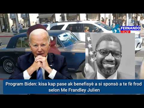 Yap mare tout vôlè Biden yo...