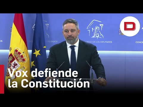 Abascal aparca sus diferencias con el PP: Vivimos un momento de excepción democrática»