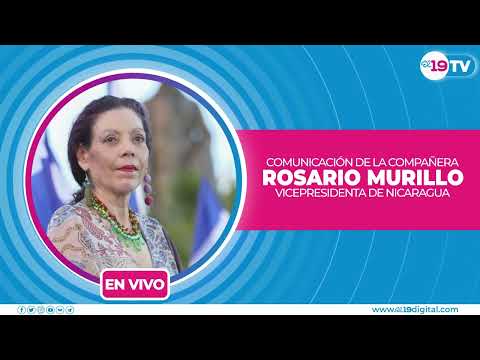Compañera Rosario Murillo | 23 de Abril del 2024