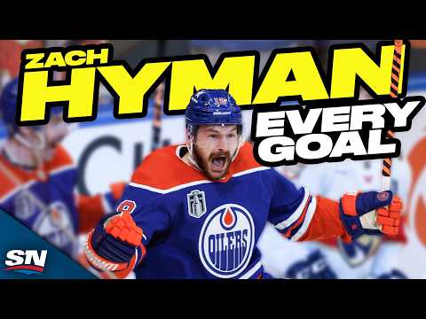 Every Zach Hyman Goal From The 2023-24 NHL Season