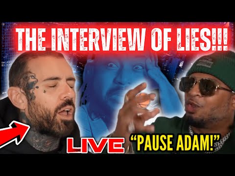 Hassan Campbell’s No Jumper Interview Had NASTY LIES All The away Through!|LIVE REACTION!